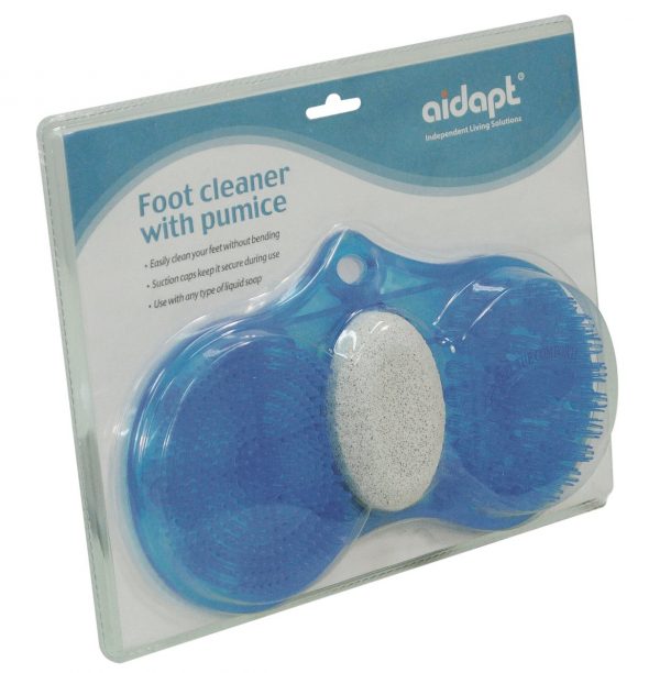 Foot Cleaner with pumice