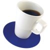 Tenura Silicone Rubber Blue Anti Slip Circular Mat/Coaster 14 cm