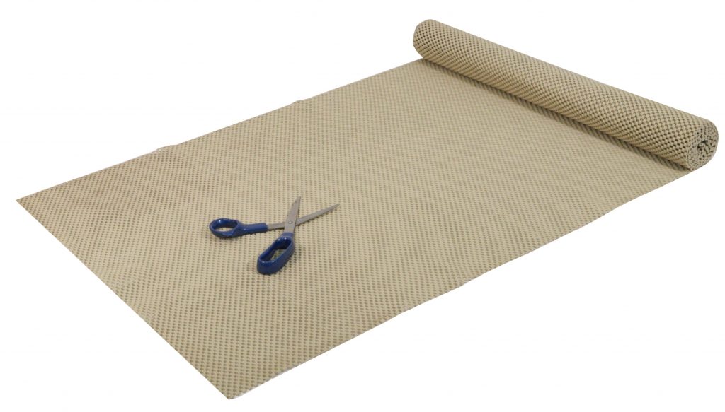 Tenura Non Slip Fabric Beige