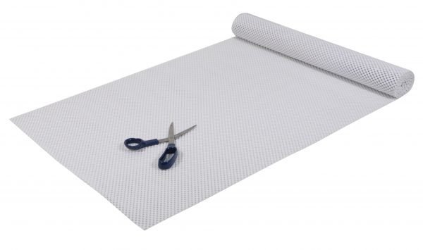 Tenura Non Slip Fabric White