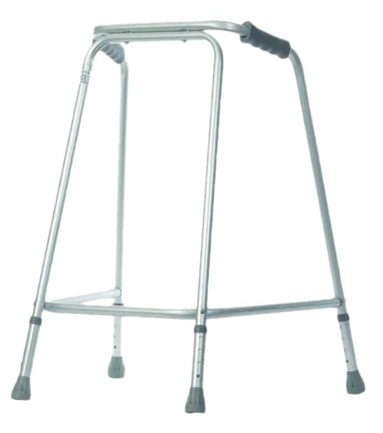 Lightweight Walking Frame-Unwheeled Large