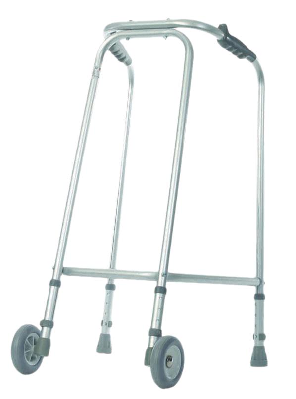 Ultra Narrow Lightweight Walking Frame- Large