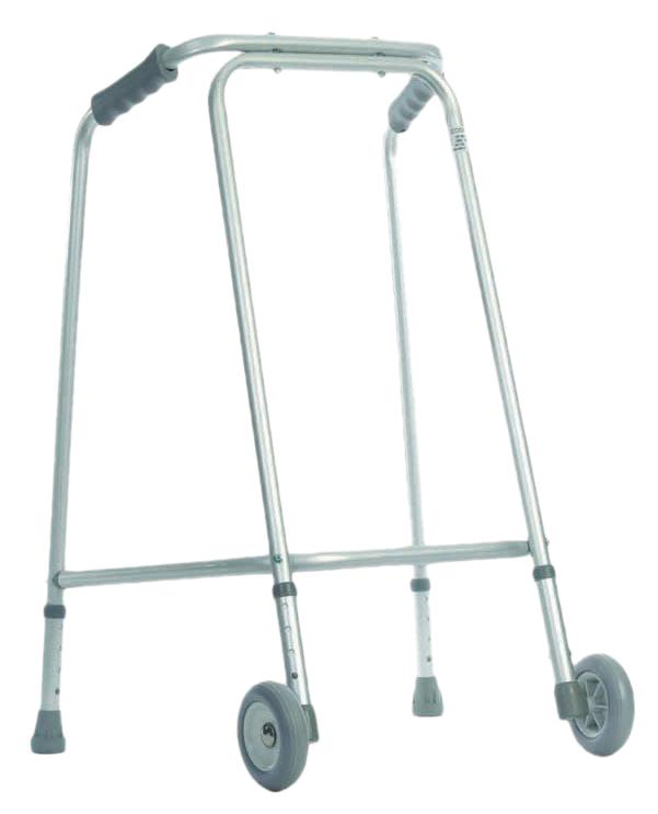 Lightweight Walking Frame - Medium Wheel Size