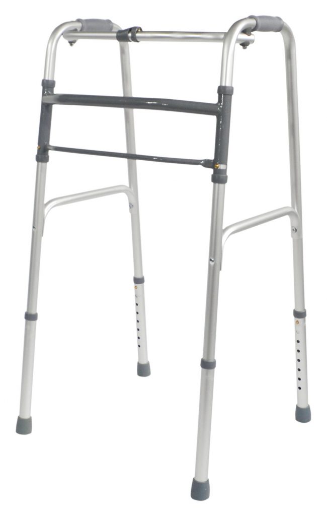 Folding Walking Frame-Unwheeled