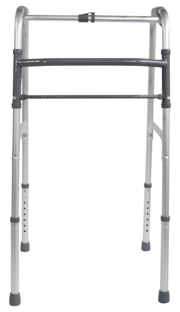 Folding Walking Frame-Unwheeled