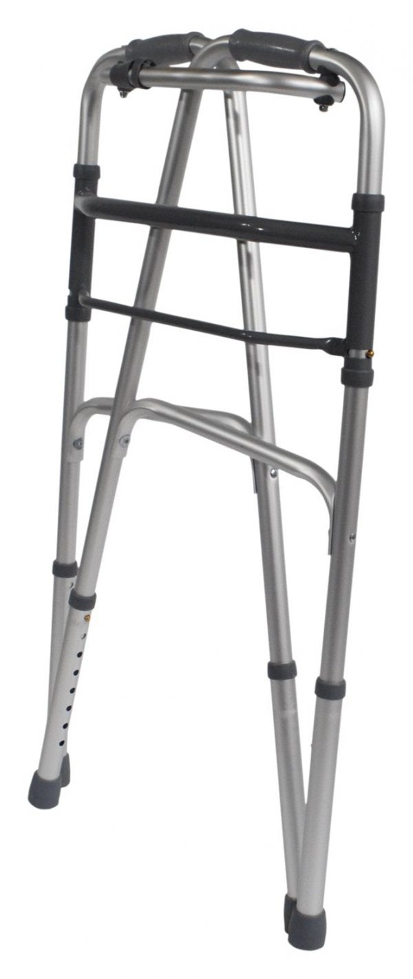 Folding Walking Frame-Unwheeled