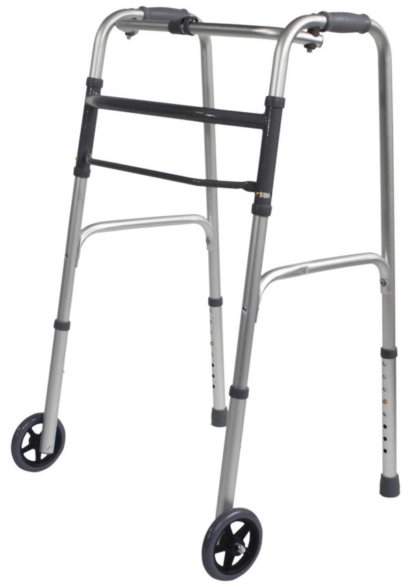 Folding Walking Frame -Wheeled