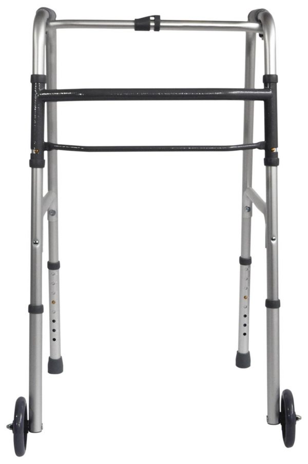 Folding Walking Frame -Wheeled