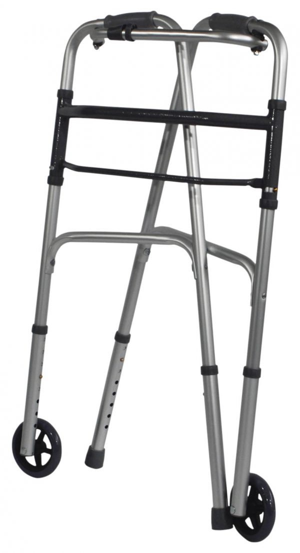 Folding Walking Frame -Wheeled