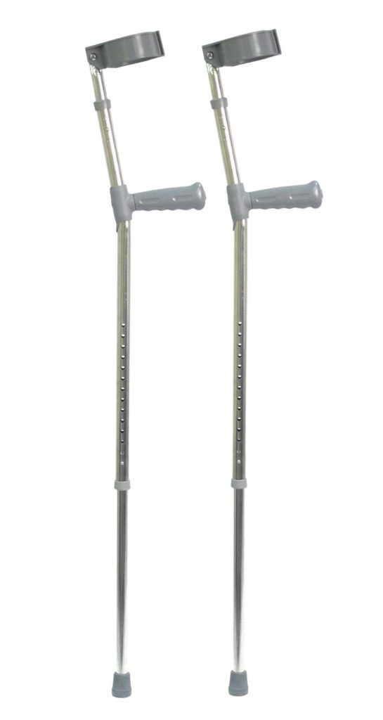 Elbow Crutch Single Adjustment