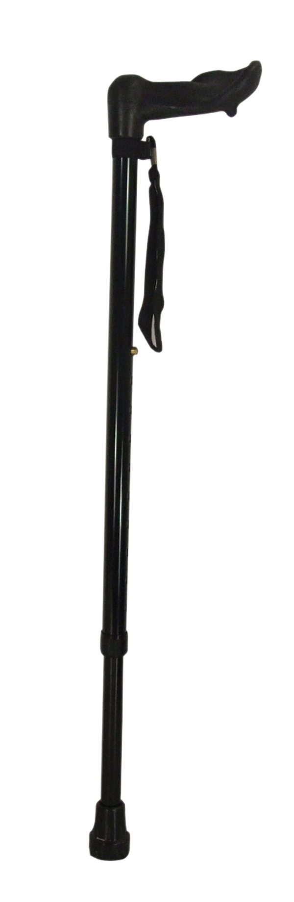 Ergonomic Handled Walking Stick Left Handed