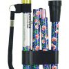 Deluxe Folding Walking Cane Emerald