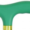 Deluxe Folding Walking Cane Emerald