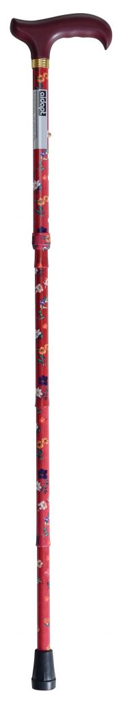 Deluxe Folding Walking Cane Sakura