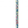 Deluxe Folding Walking Cane Japanese White