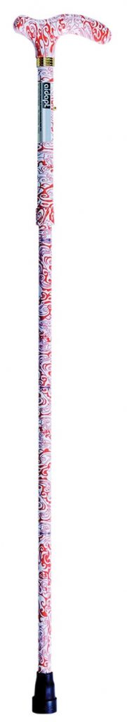 Deluxe Folding Walking Cane Oriental