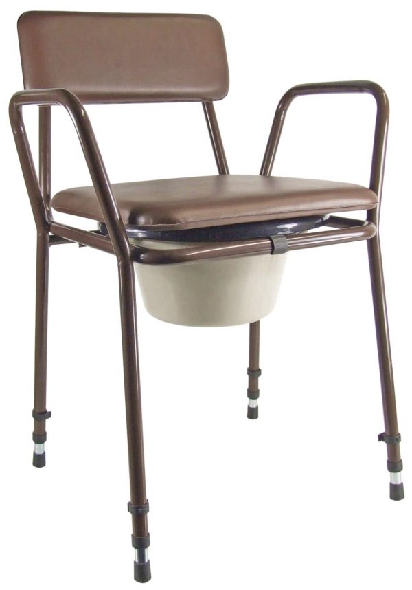 Essex Height Adjustable Commode Chair