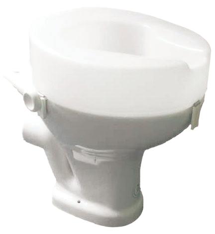 Ashby Raised Toilet Seat 2''