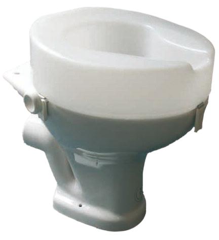 Ashby Raised Toilet Seat 4''