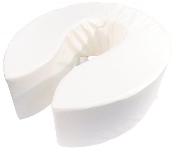 Foam Padded Raised Toilet Seat