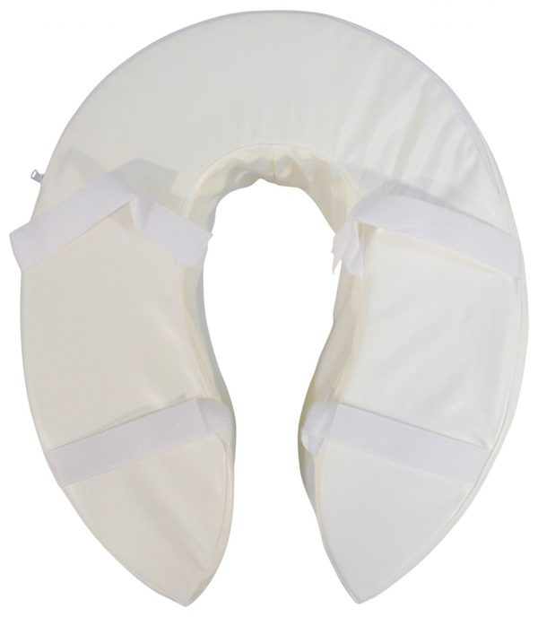 Foam Padded Raised Toilet Seat