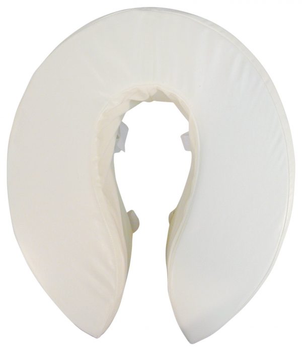 Foam Padded Raised Toilet Seat