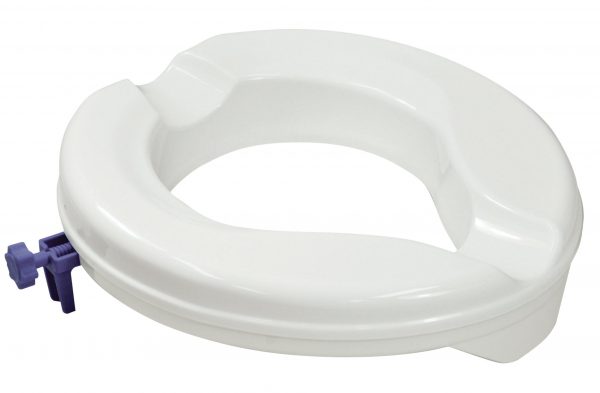 Senator Plastic Raised Toilet Seat Bulk 50mm