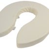 Foam Padded Raised Toilet Seat