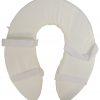 Foam Padded Raised Toilet Seat