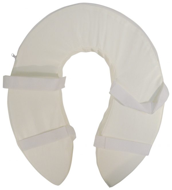 Foam Padded Raised Toilet Seat