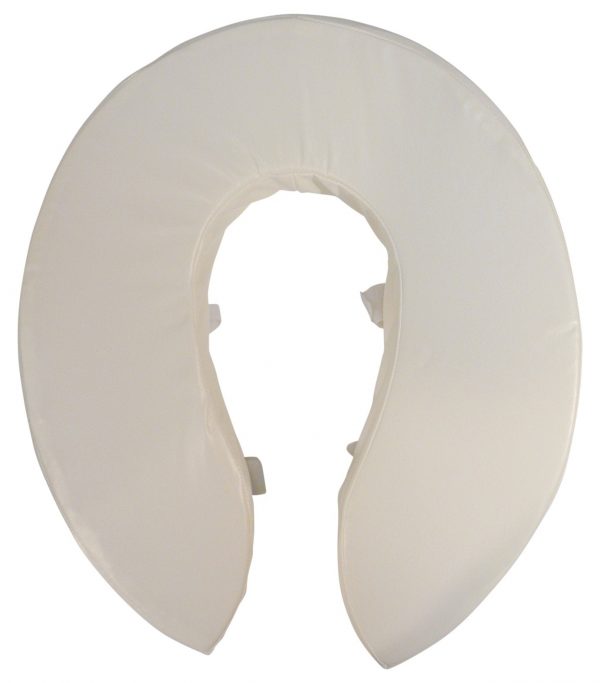 Foam Padded Raised Toilet Seat