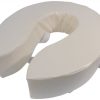 Foam Padded Raised Toilet Seat 4 INCH