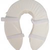 Foam Padded Raised Toilet Seat 4 INCH - Image 2