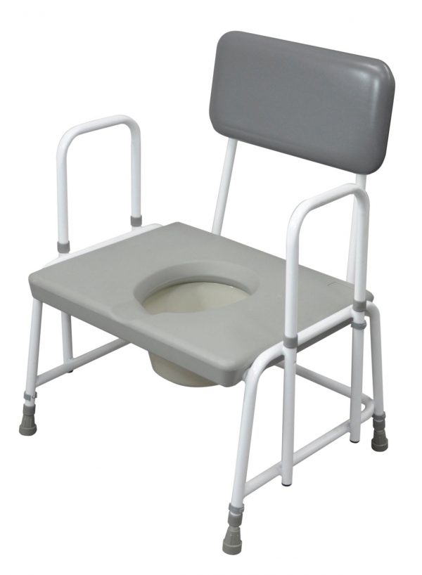 Dorset Devon and Suffolk Bariatric Commodes