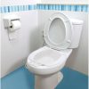 a toilet in a bathroom