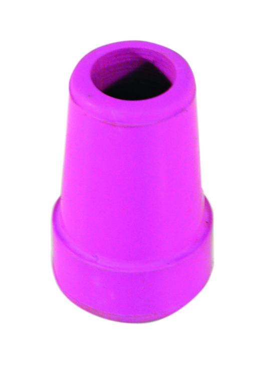 Replacement Walking Stick Ferrule Pink 19mm