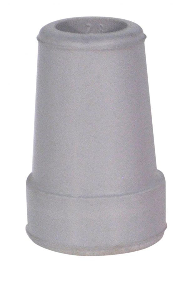 Replacement Crutch Ferrule Grey 19mm