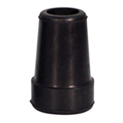 Replacement Crutch Ferrule Black 19mm