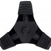 Tri-Support Rubber Walking Stick Ferrule 22"