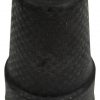Deluxe Chequered Design Walking Stick Ferrules 16mm
