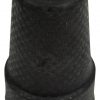 Deluxe Chequered Design Walking Stick Ferrules 22M