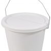 10 Litre Commode Bucket for a Range of Commodes