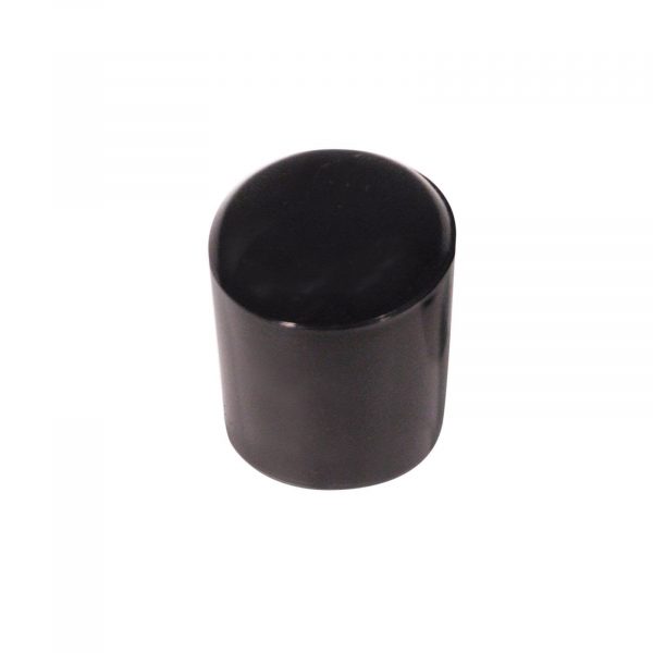 Replacement Black Foot Caps for the Kent Commode