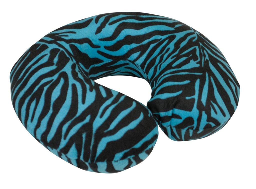 Spare Cover for Blue Memory Foam Neck Cushion