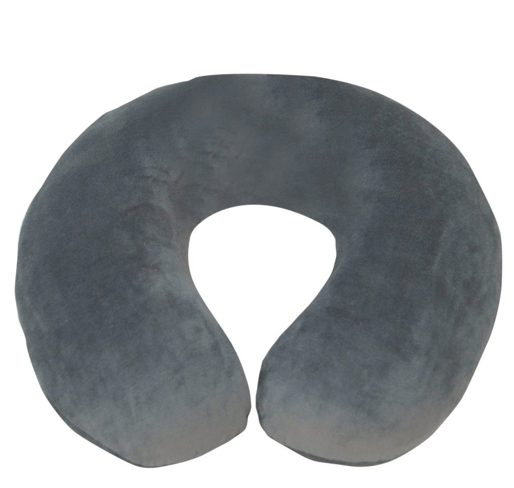 Spare Cover for Blue Memory Foam Neck Cushion