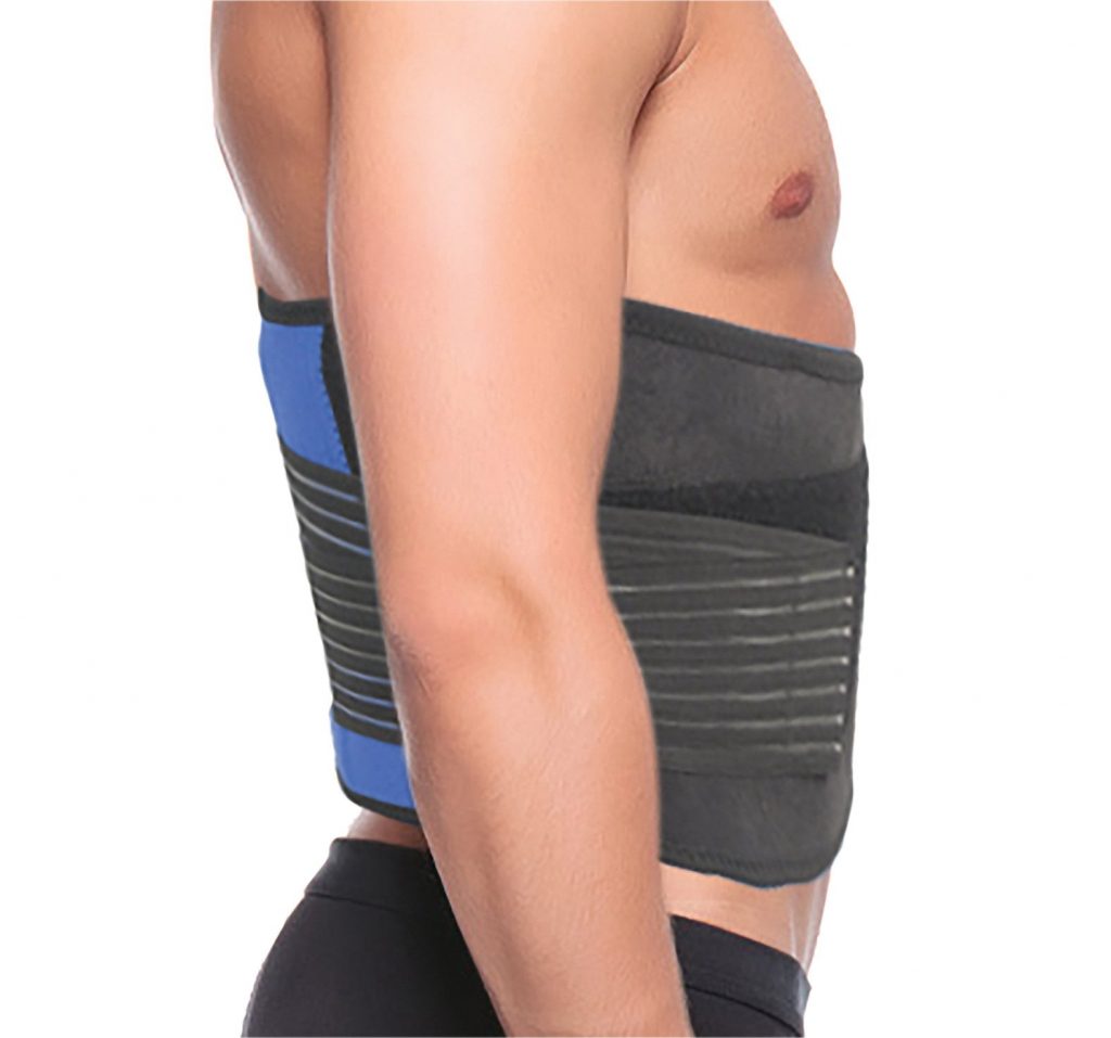 Flexible Neoprene Lumbar Support Belt Small