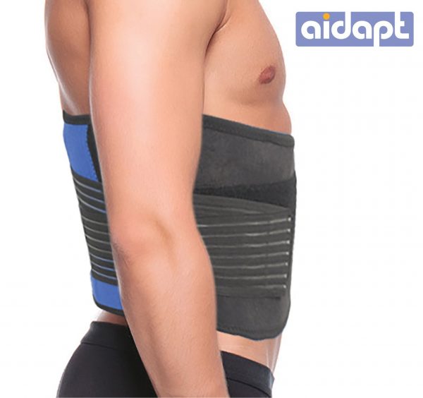 Flexible Neoprene Lumbar Support Belt Small