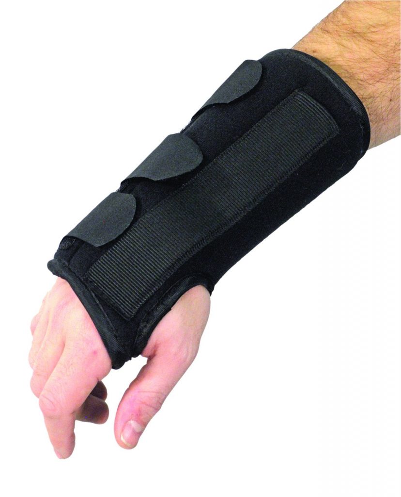 Wrist Brace Left Hand Small