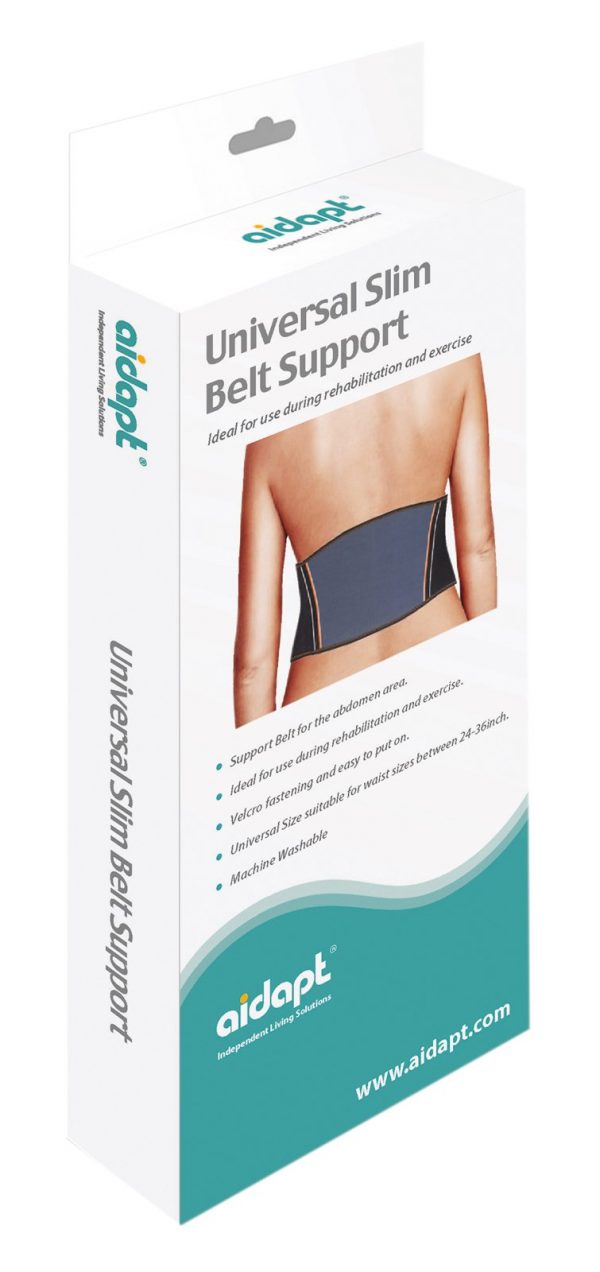 Universal Slim Belt Support (Waist 24 - 36'')