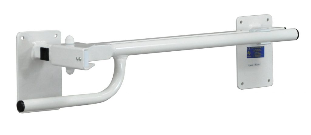 Alvin Toilet/Bed Rail 595mm (Extended)